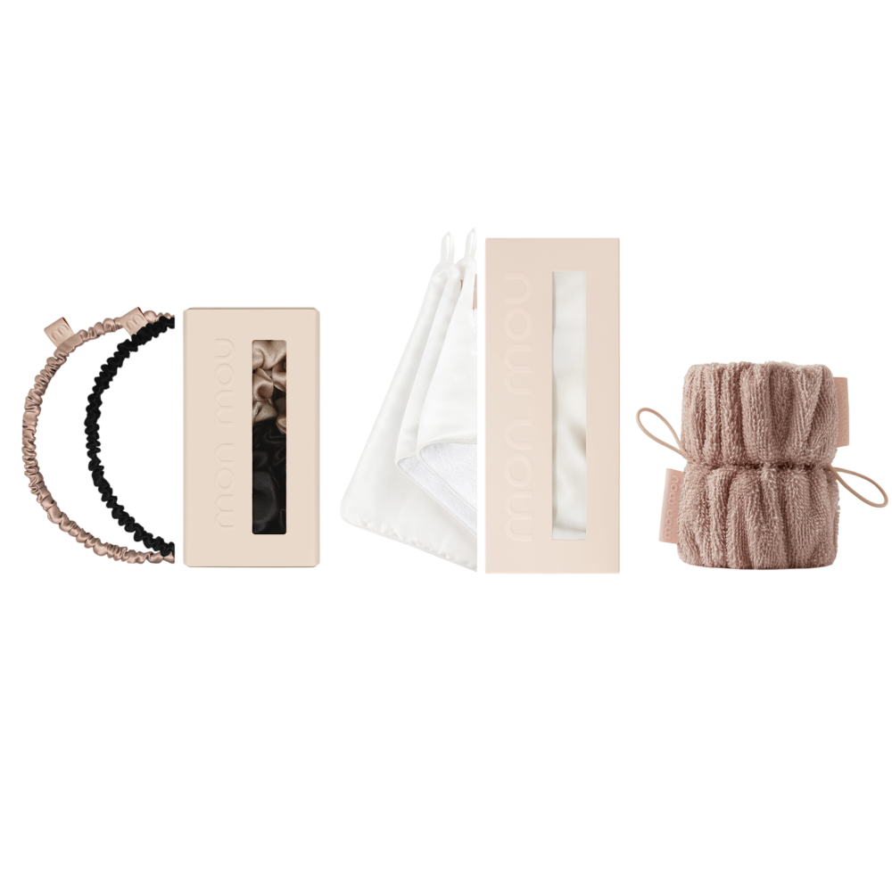 MON MOU Face Selection Beige - Набір аксесуарів для догляду за шкірою обличчя та шиї MON MOU Face Selection Beige - Набір аксесуарів для догляду за шкірою обличчя та шиї